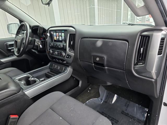 Chevrolet Silverado 1500 4WD Double Cab 143.5" LT w/1LT 2018