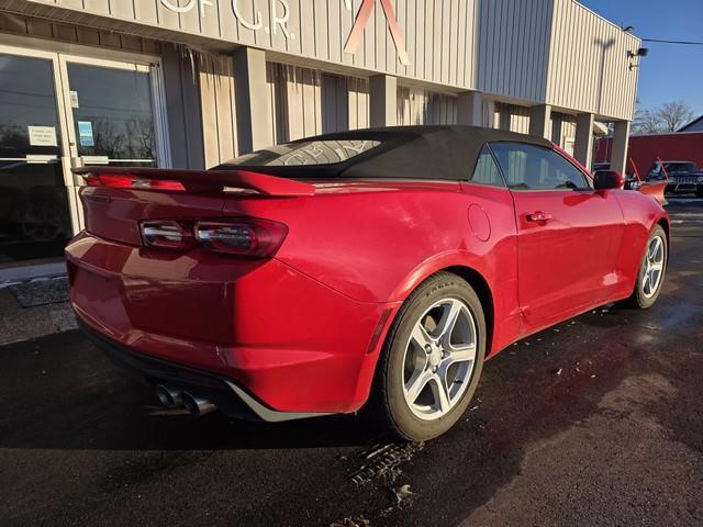 Chevrolet Camaro 2dr Conv 2LT 2023