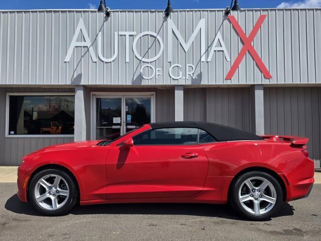 2023 Chevrolet Camaro 2dr Conv 2LT