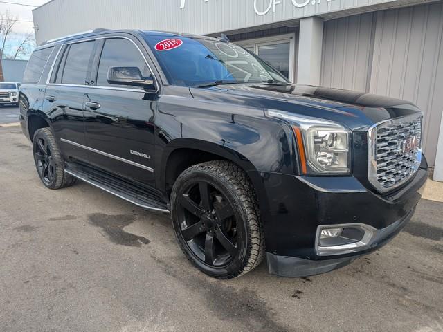 GMC Yukon 4WD 4dr Denali 2018