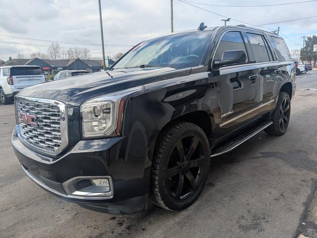 GMC Yukon 4WD 4dr Denali 2018