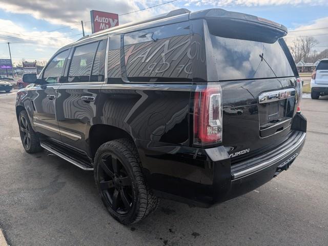 GMC Yukon 4WD 4dr Denali 2018