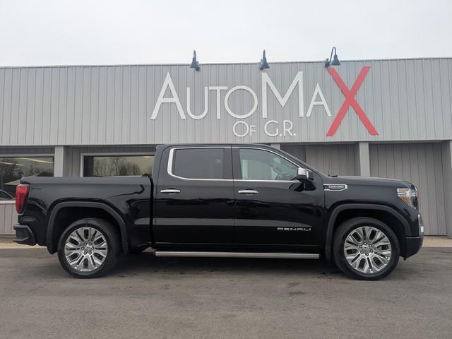 2021 GMC Sierra 1500 4WD Crew Cab 147" Denali
