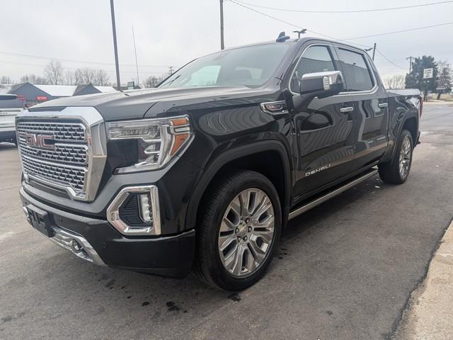 GMC Sierra 1500 4WD Crew Cab 147" Denali 2021