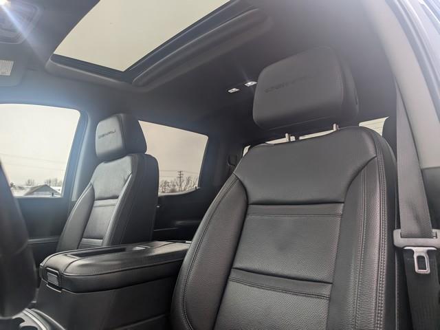 GMC Sierra 1500 4WD Crew Cab 147" Denali 2021