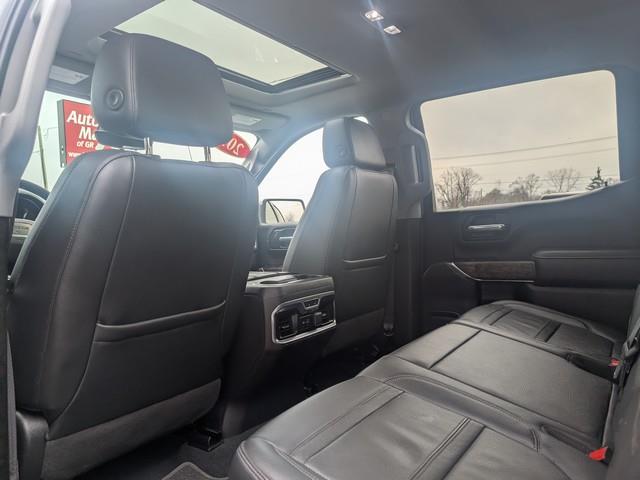 GMC Sierra 1500 4WD Crew Cab 147" Denali 2021