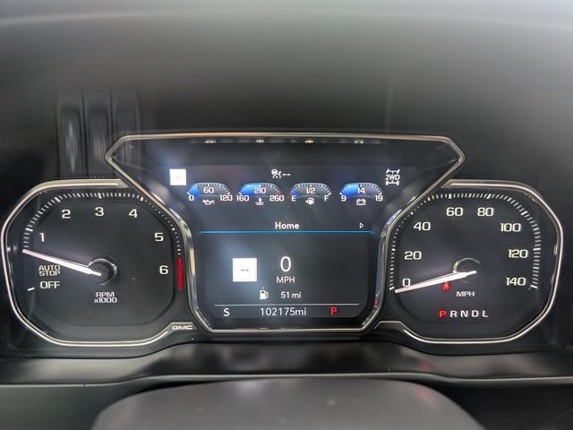 GMC Sierra 1500 4WD Crew Cab 147" Denali 2021