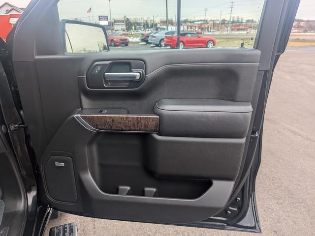 GMC Sierra 1500 4WD Crew Cab 147" Denali 2021