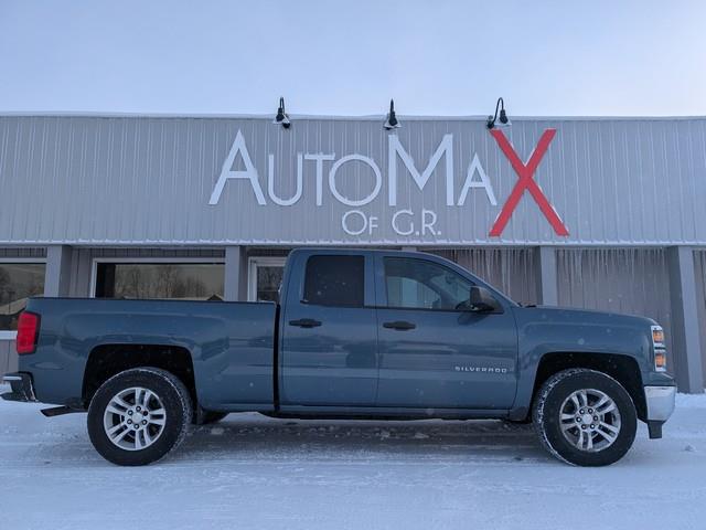 2014 Chevrolet Silverado 1500 4WD Double Cab 143.5" LT w/1LT