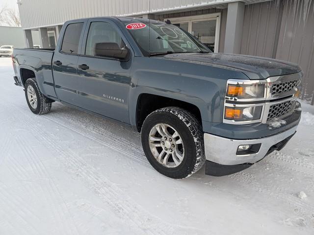 Chevrolet Silverado 1500 4WD Double Cab 143.5" LT w/1LT 2014