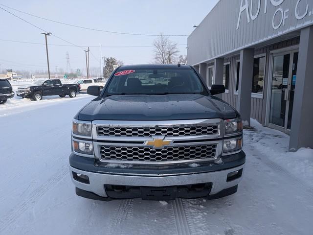 Chevrolet Silverado 1500 4WD Double Cab 143.5" LT w/1LT 2014