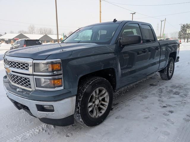 Chevrolet Silverado 1500 4WD Double Cab 143.5" LT w/1LT 2014