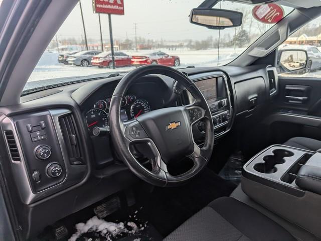 Chevrolet Silverado 1500 4WD Double Cab 143.5" LT w/1LT 2014