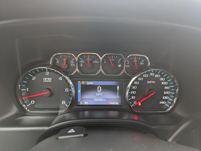 Chevrolet Silverado 1500 4WD Double Cab 143.5" LT w/1LT 2014