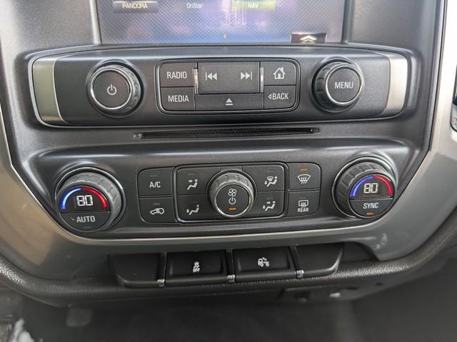 Chevrolet Silverado 1500 4WD Double Cab 143.5" LT w/1LT 2014