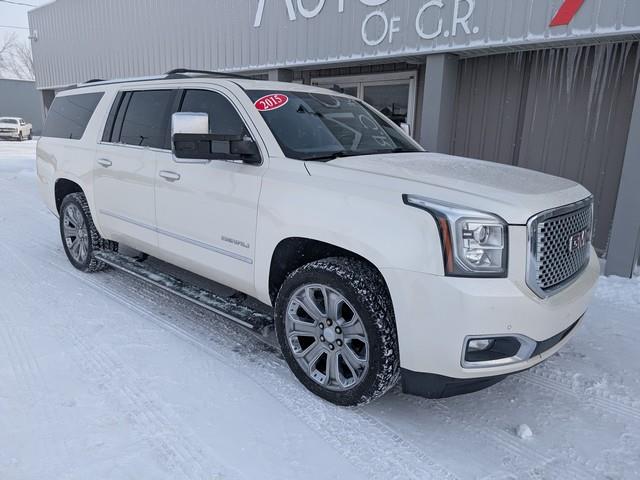 GMC Yukon XL 4WD 4dr Denali 2015
