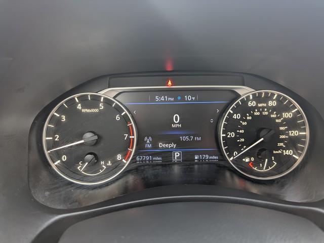 Nissan Altima 2.5 SR Sedan 2022