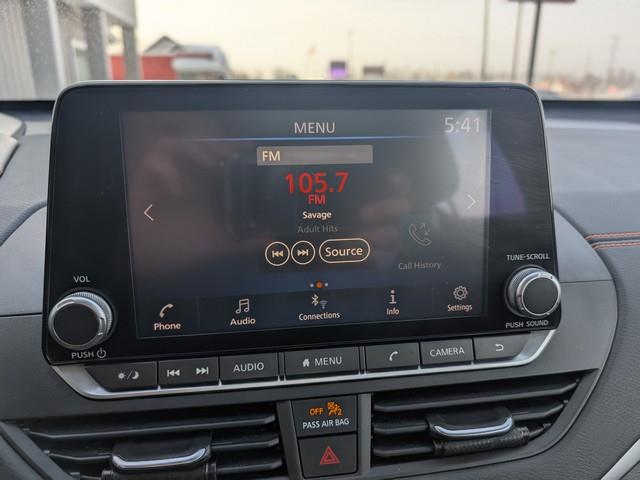 Nissan Altima 2.5 SR Sedan 2022