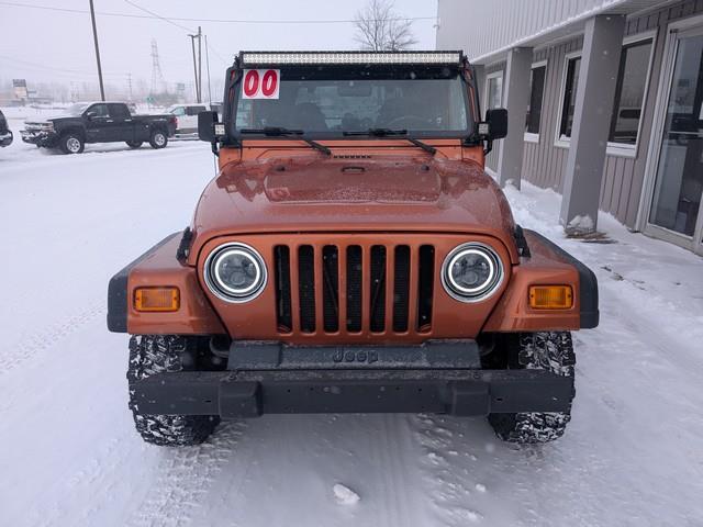 Jeep Wrangler 2dr SE 2000