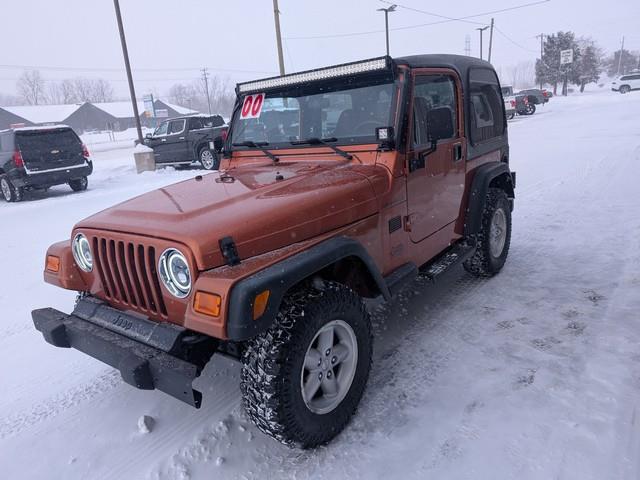 Jeep Wrangler 2dr SE 2000