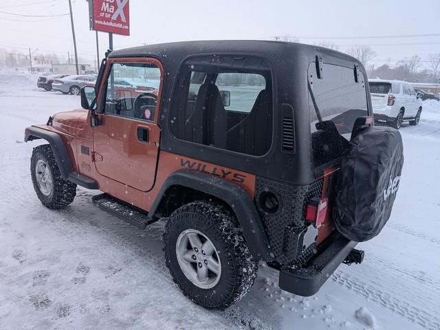 Jeep Wrangler 2dr SE 2000