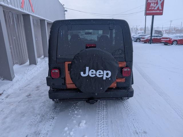 Jeep Wrangler 2dr SE 2000