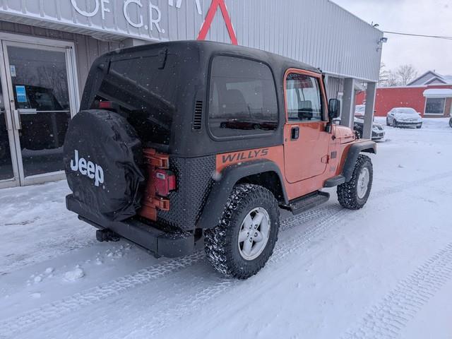Jeep Wrangler 2dr SE 2000