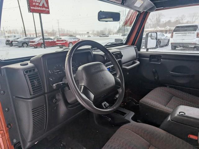 Jeep Wrangler 2dr SE 2000