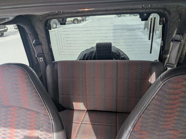 Jeep Wrangler 2dr SE 2000