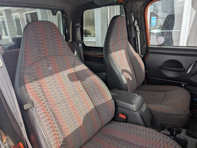 Jeep Wrangler 2dr SE 2000