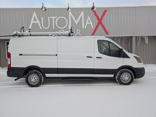 2020 Ford Transit Cargo Van T-150 130" Low Rf 8670 GVWR AWD