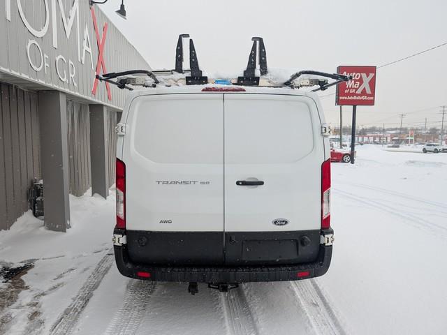 Ford Transit Cargo Van T-150 130" Low Rf 8670 GVWR AWD 2020