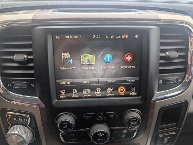 RAM 1500 4WD Quad Cab 140.5" Laramie 2015