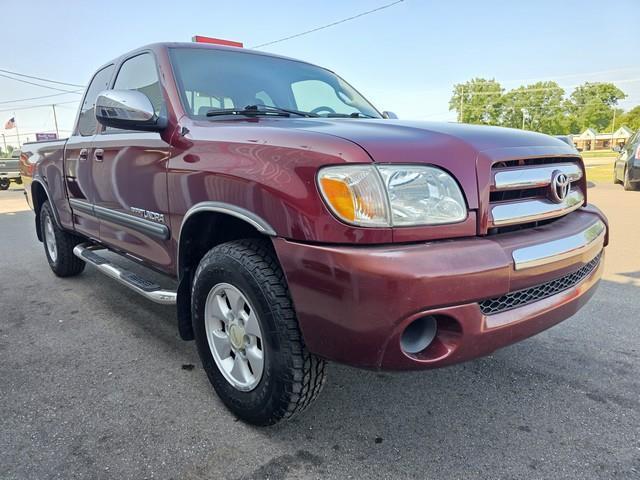 Toyota Tundra AccessCab V6 Manual SR5 (Natl) 2006