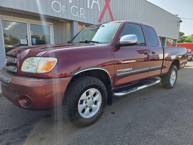 Toyota Tundra AccessCab V6 Manual SR5 (Natl) 2006