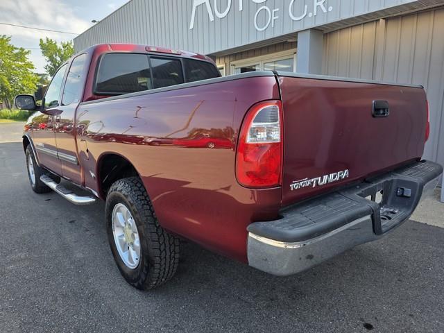 Toyota Tundra AccessCab V6 Manual SR5 (Natl) 2006