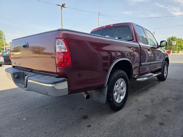 Toyota Tundra AccessCab V6 Manual SR5 (Natl) 2006