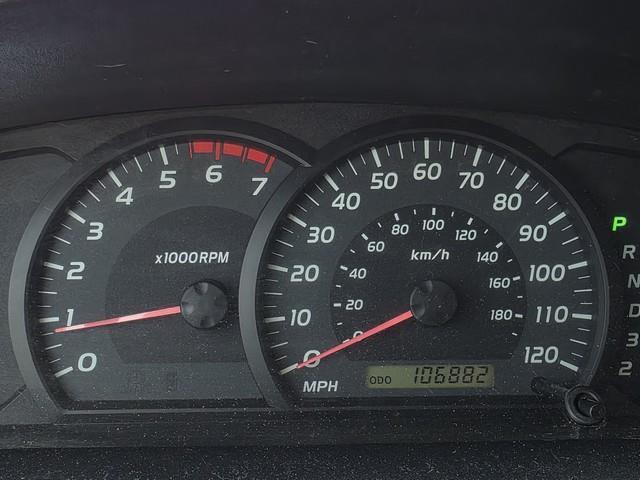 Toyota Tundra AccessCab V6 Manual SR5 (Natl) 2006