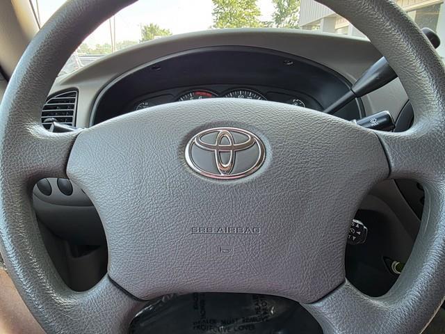 Toyota Tundra AccessCab V6 Manual SR5 (Natl) 2006