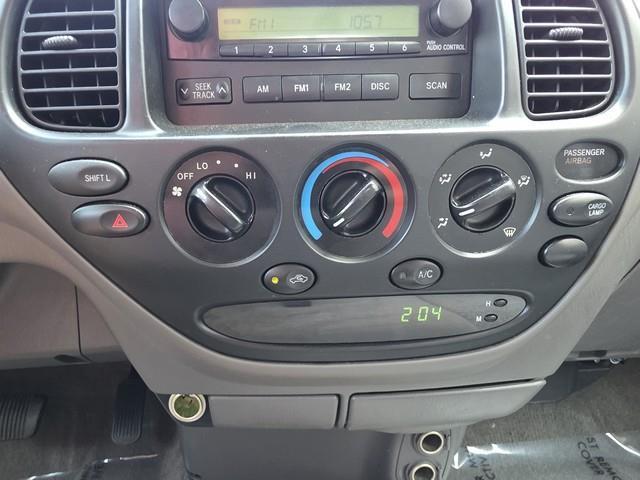 Toyota Tundra AccessCab V6 Manual SR5 (Natl) 2006