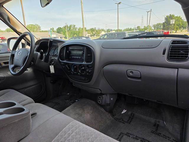 Toyota Tundra AccessCab V6 Manual SR5 (Natl) 2006