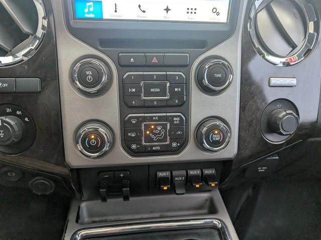 Ford Super Duty F-350 SRW 4WD Crew Cab 156" King Ranch 2015