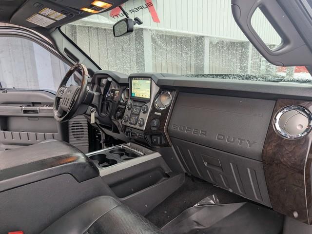 Ford Super Duty F-350 SRW 4WD Crew Cab 156" King Ranch 2015