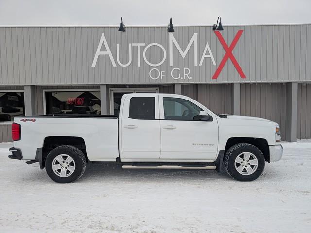 2018 Chevrolet Silverado 1500 4WD Double Cab 143.5" LT w/1LT