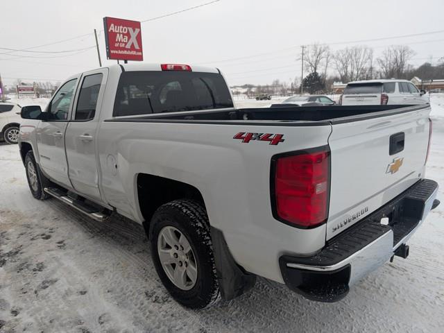 Chevrolet Silverado 1500 4WD Double Cab 143.5" LT w/1LT 2018