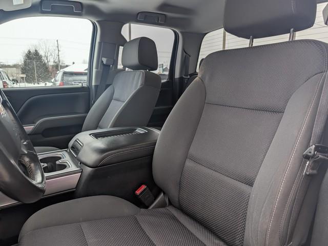 Chevrolet Silverado 1500 4WD Double Cab 143.5" LT w/1LT 2018