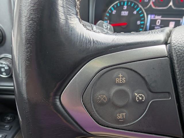 Chevrolet Silverado 1500 4WD Double Cab 143.5" LT w/1LT 2018