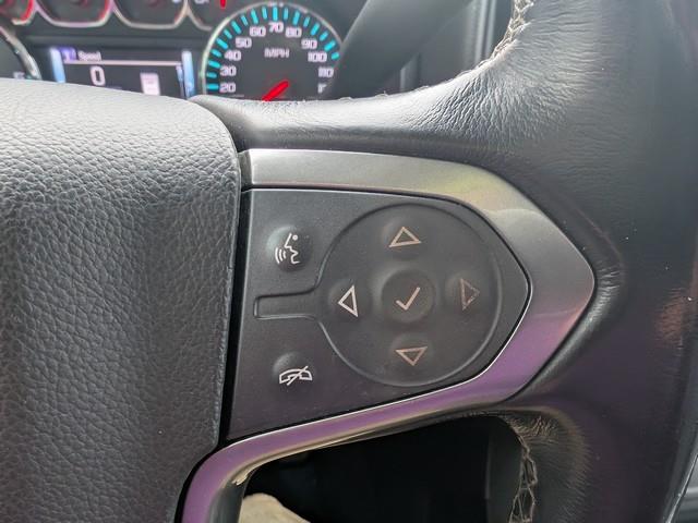 Chevrolet Silverado 1500 4WD Double Cab 143.5" LT w/1LT 2018