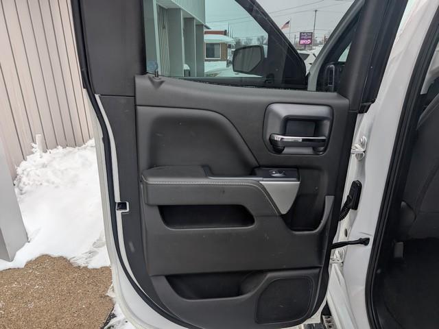 Chevrolet Silverado 1500 4WD Double Cab 143.5" LT w/1LT 2018