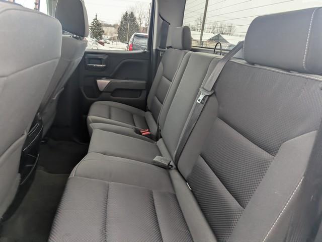 Chevrolet Silverado 1500 4WD Double Cab 143.5" LT w/1LT 2018